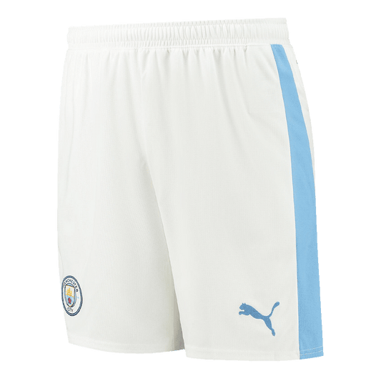 Manchester City Home Soccer Shorts 2023/24 Go Soccer World Shop