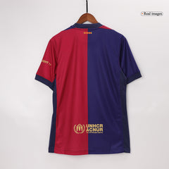 Barcelona Home Cheap Soccer Jersey Kit(Jersey+Shorts+Socks) 2024/25 Go Soccer World Shop