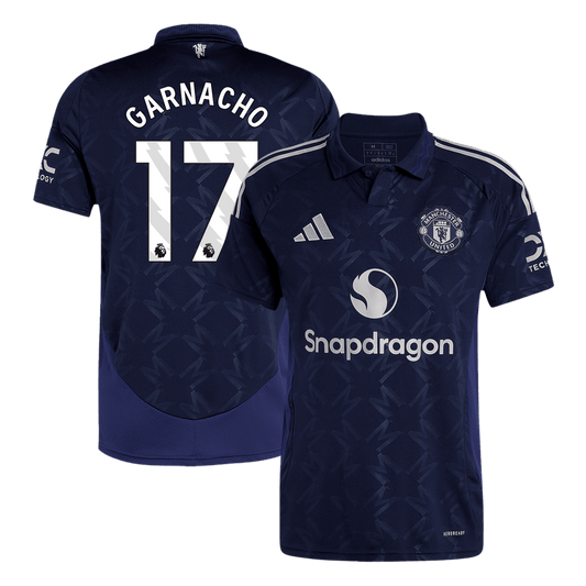 GARNACHO #17 Manchester United Away Cheap Soccer Jersey 2024/25 Go Soccer World Shop