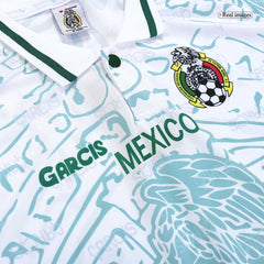 Classic Mexico Third Jersey 1999 Go Soccer World Shop