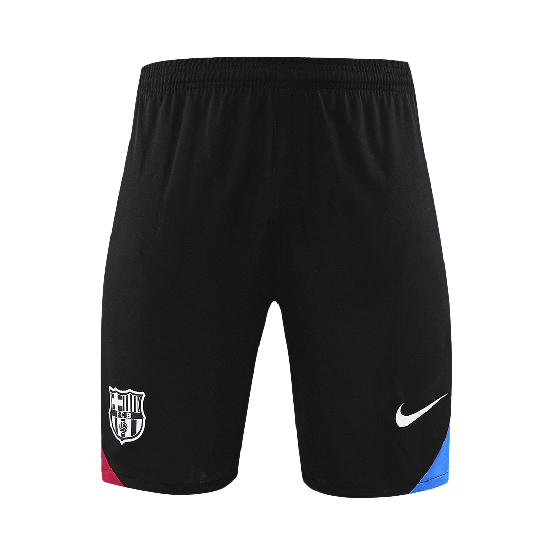 Barcelona Pre-Match Soccer Shorts 2024/25 Go Soccer World Shop
