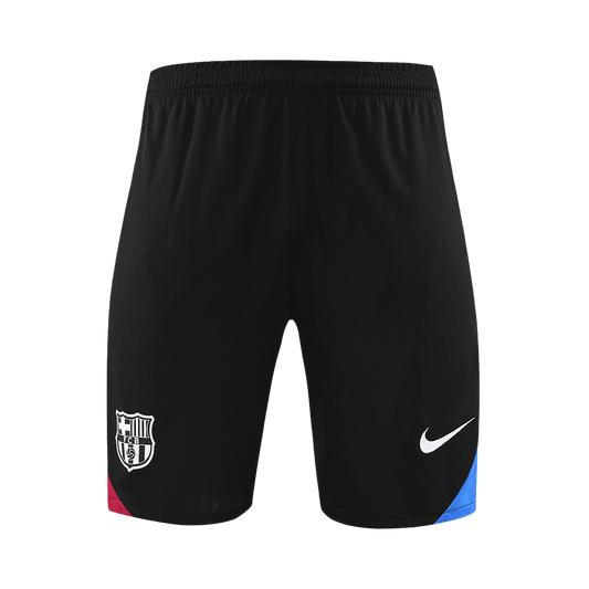Barcelona Pre-Match Soccer Shorts 2024/25 Go Soccer World Shop