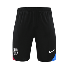 Barcelona Pre-Match Soccer Shorts 2024/25 Go Soccer World Shop