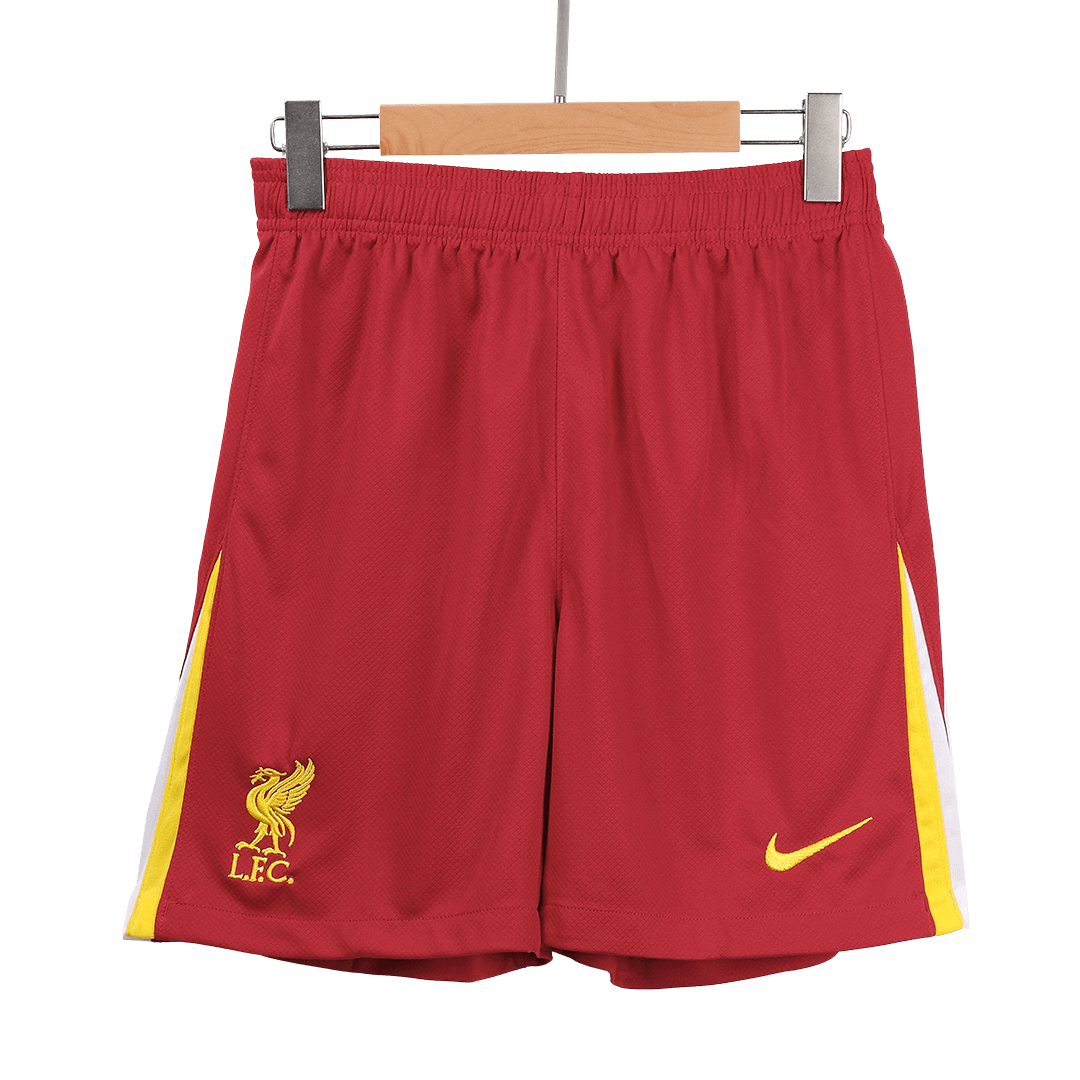 Liverpool Home Cheap Soccer Jersey Kit(Jersey+Shorts) 2024/25 Go Soccer World Shop