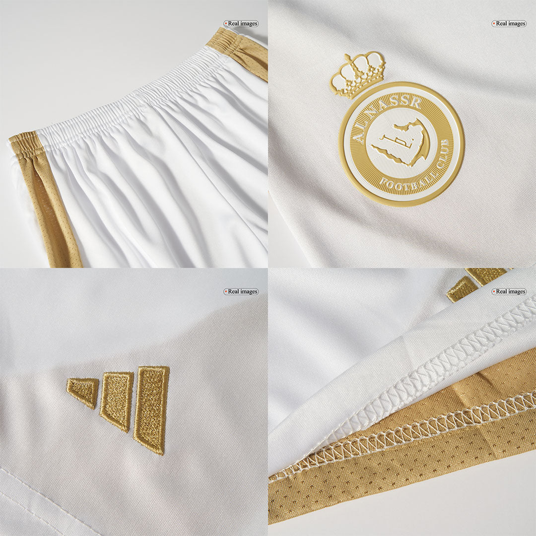 Kid's RONALDO #7 Al Nassr Third Away Cheap Soccer Jersey Kit(Jersey+Shorts) 2024/25 Go Soccer World Shop