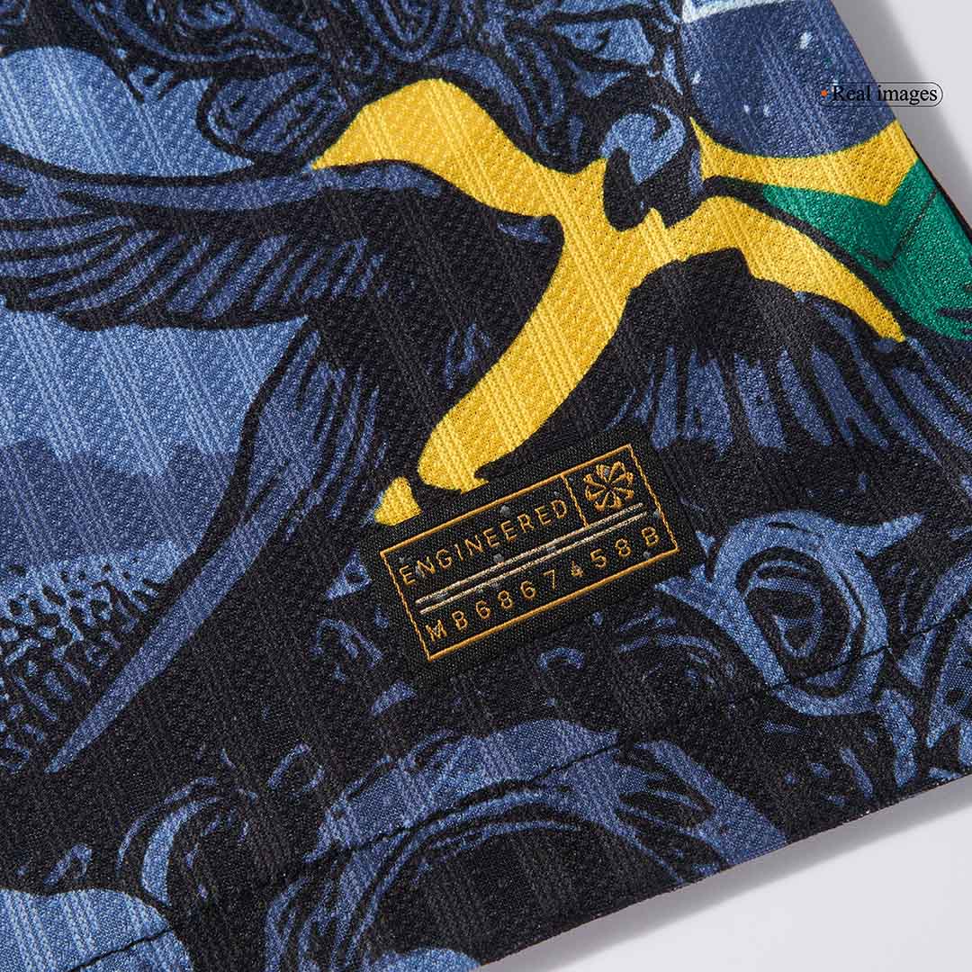 Player Version Brazil Jesus Cheap Soccer Jersey 2024 Go Soccer World Shop