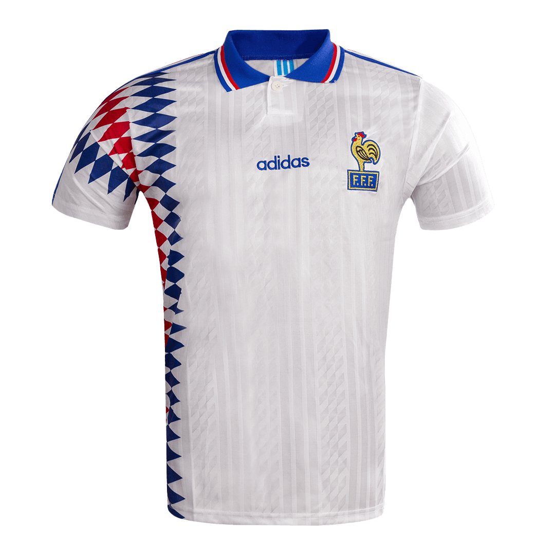 Retro 1994 France Away Cheap Soccer Jersey Go Soccer World Shop