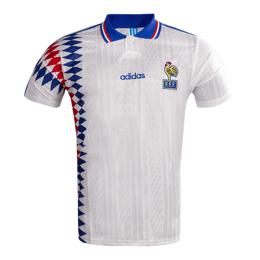 Retro 1994 France Away Cheap Soccer Jersey Go Soccer World Shop