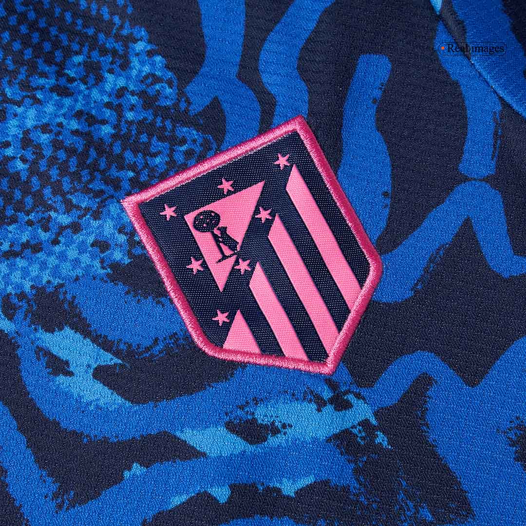 Kid's Atletico Madrid Third Away Cheap Soccer Jersey Kit(Jersey+Shorts) 2024/25 Go Soccer World Shop