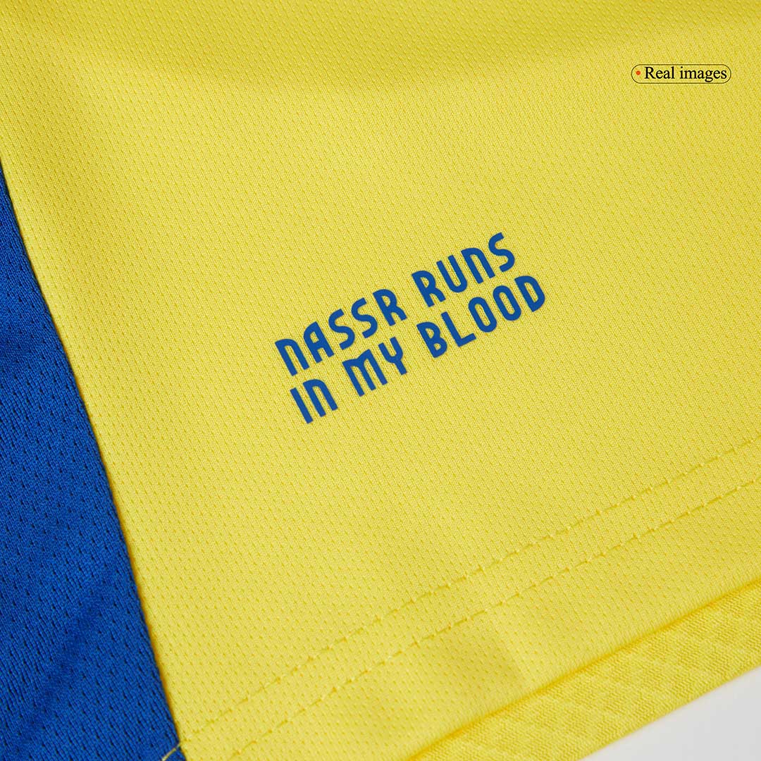 RONALDO #7 Al Nassr Home Cheap Soccer Jersey 2024/25 Go Soccer World Shop