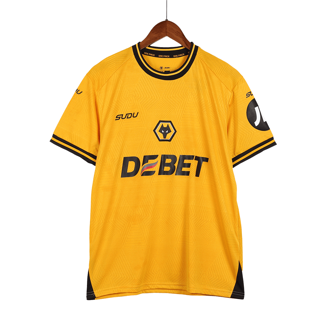 Wolverhampton Wanderers Home Cheap Soccer Jersey 2024/25 Go Soccer World Shop