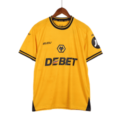 Wolverhampton Wanderers Home Cheap Soccer Jersey 2024/25 Go Soccer World Shop