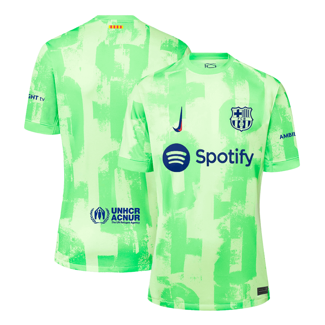Barcelona Third Away Cheap Soccer Jersey 2024/25 Go Soccer World Shop