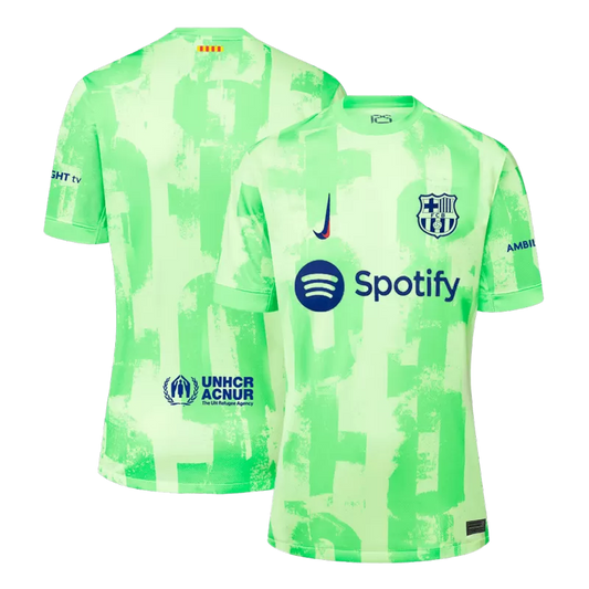 Barcelona third away soccer jersey 2024/25 Go Soccer World Shop