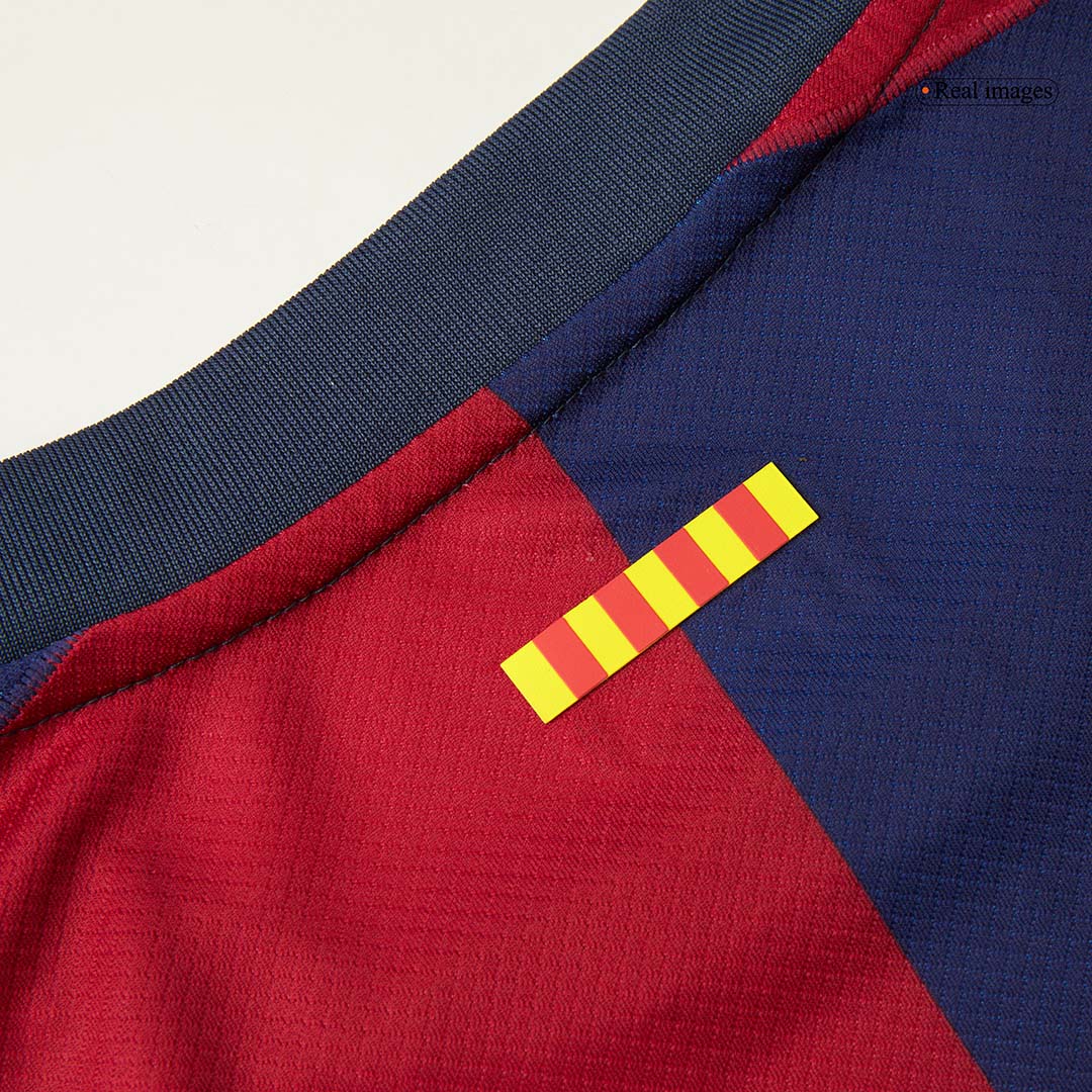 Barcelona Home Cheap Soccer Jersey 2024/25-Spotify Logo Without Text Go Soccer World Shop