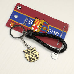 Barcelona Logo Soccer Key Chain Go Soccer World Shop