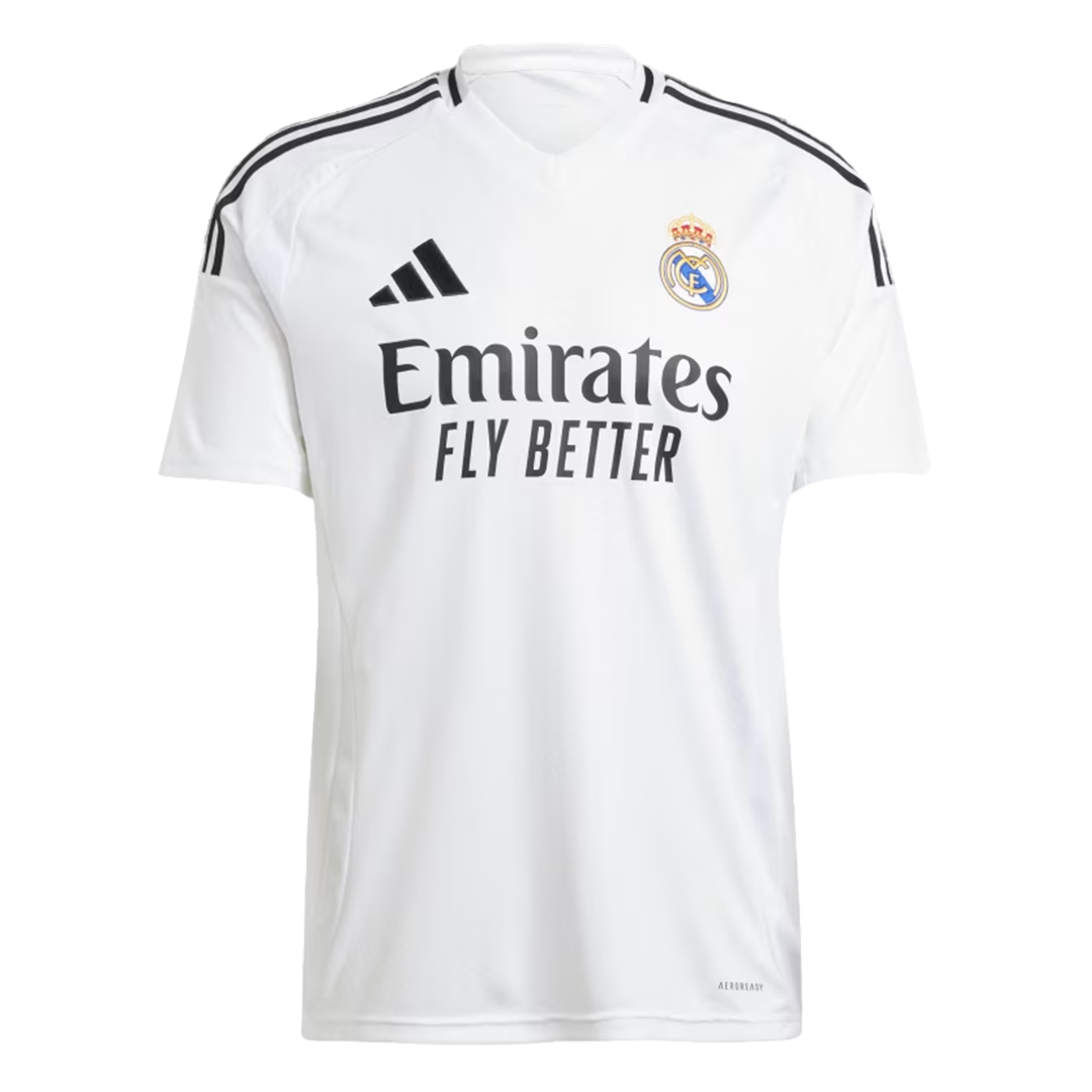 MBAPP? #9 Real Madrid Home Cheap Soccer Jersey 2024/25 Go Soccer World Shop