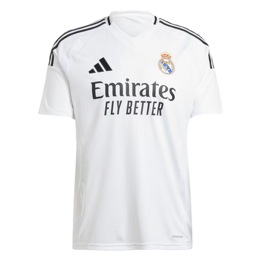 BELLINGHAM #5 Real Madrid Home Cheap Soccer Jersey 2024/25 Go Soccer World Shop