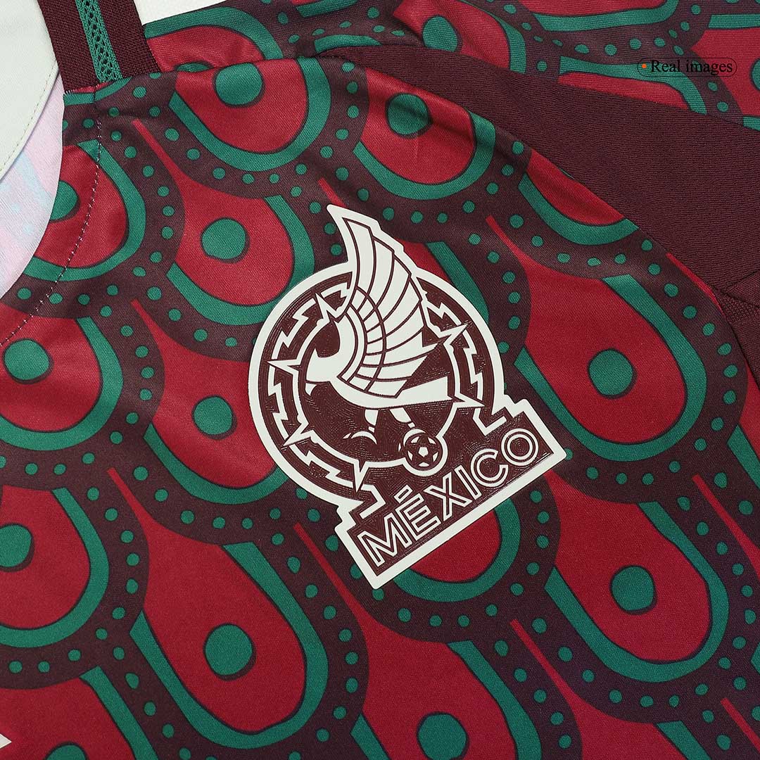 Mexico Home Match Jersey Copa América 2024 Go Soccer World Shop