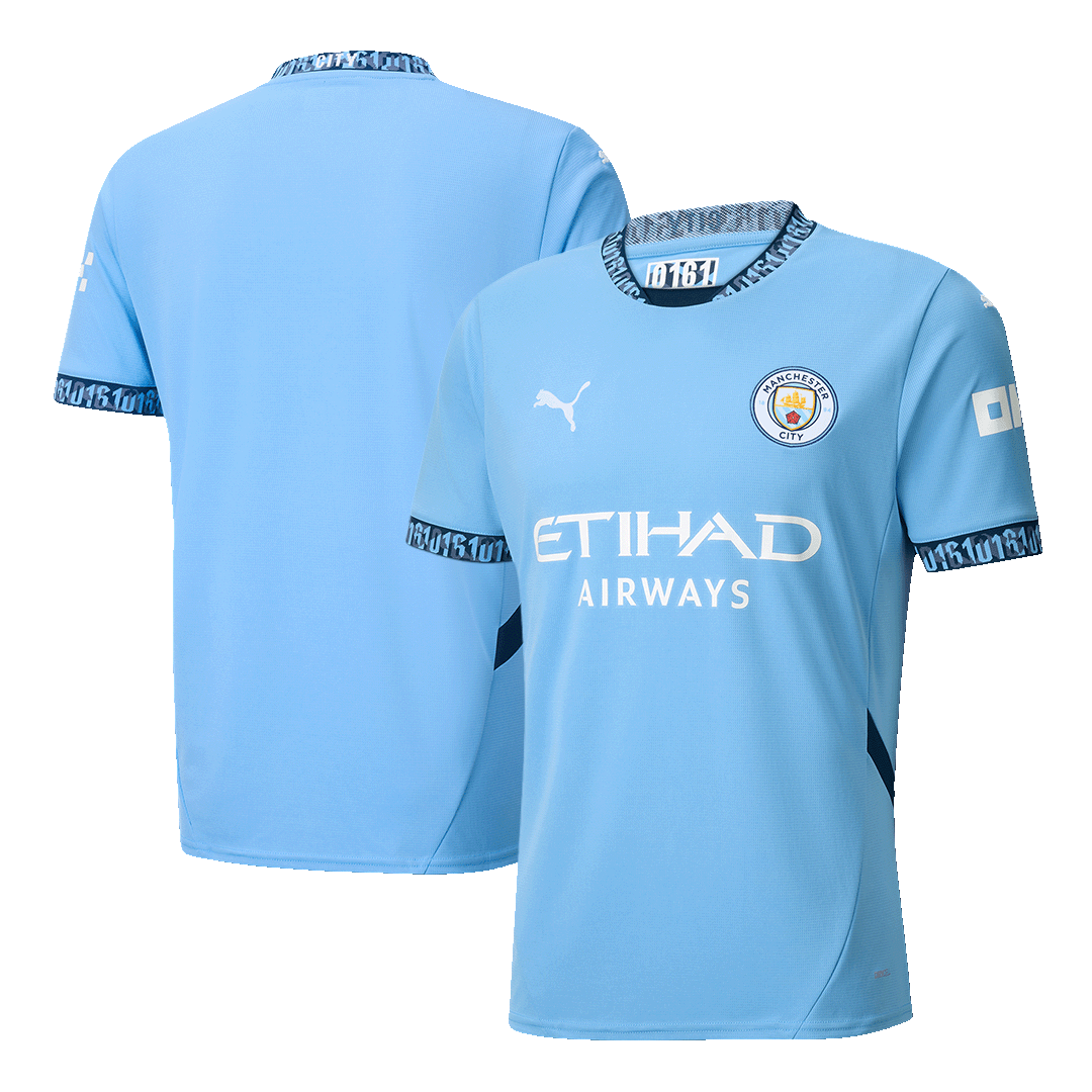 Manchester City Home Cheap Soccer Jersey 2024/25 Go Soccer World Shop