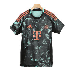 Bayern Munich Away Cheap Soccer Jersey Kit(Jersey+Shorts) 2024/25 Go Soccer World Shop