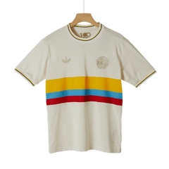 Colombia Cheap Soccer Jersey Kit(Jersey+Shorts) 2024 - 100th Anniversary Go Soccer World Shop