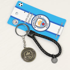 Manchester City Logo Soccer Key Chain Go Soccer World Shop
