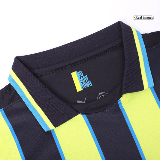 RODRIGO #16 Manchester City Away Cheap Soccer Jersey 2024/25 Go Soccer World Shop
