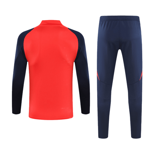 Manchester United Zipper Sweatshirt Kit(Top+Pants) 2024/25 Go Soccer World Shop