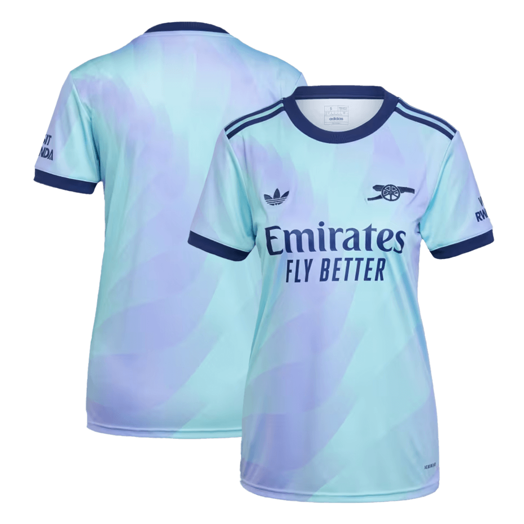 Women's Arsenal Third Away Cheap Soccer Jersey 2024/25 Go Soccer World Shop