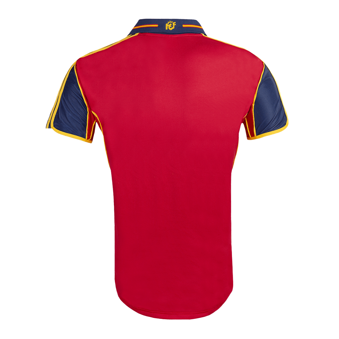 Retro 2000 Spain Home Cheap Soccer Jersey Go Soccer World Shop