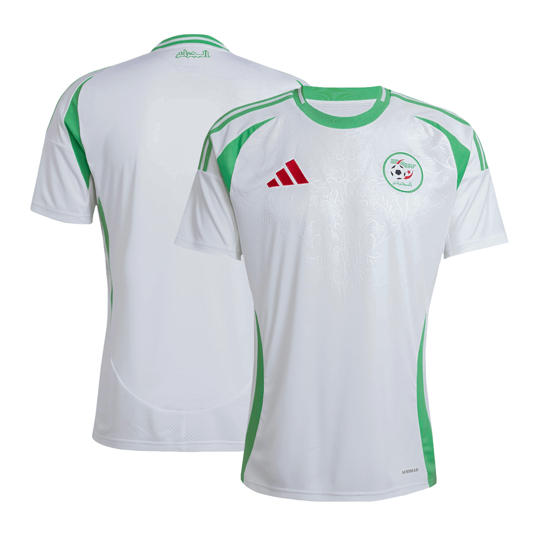 Algeria Home Cheap Soccer Jersey 2024 Go Soccer World Shop