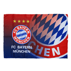 Bundesliga Bayern Flag Red Go Soccer World Shop