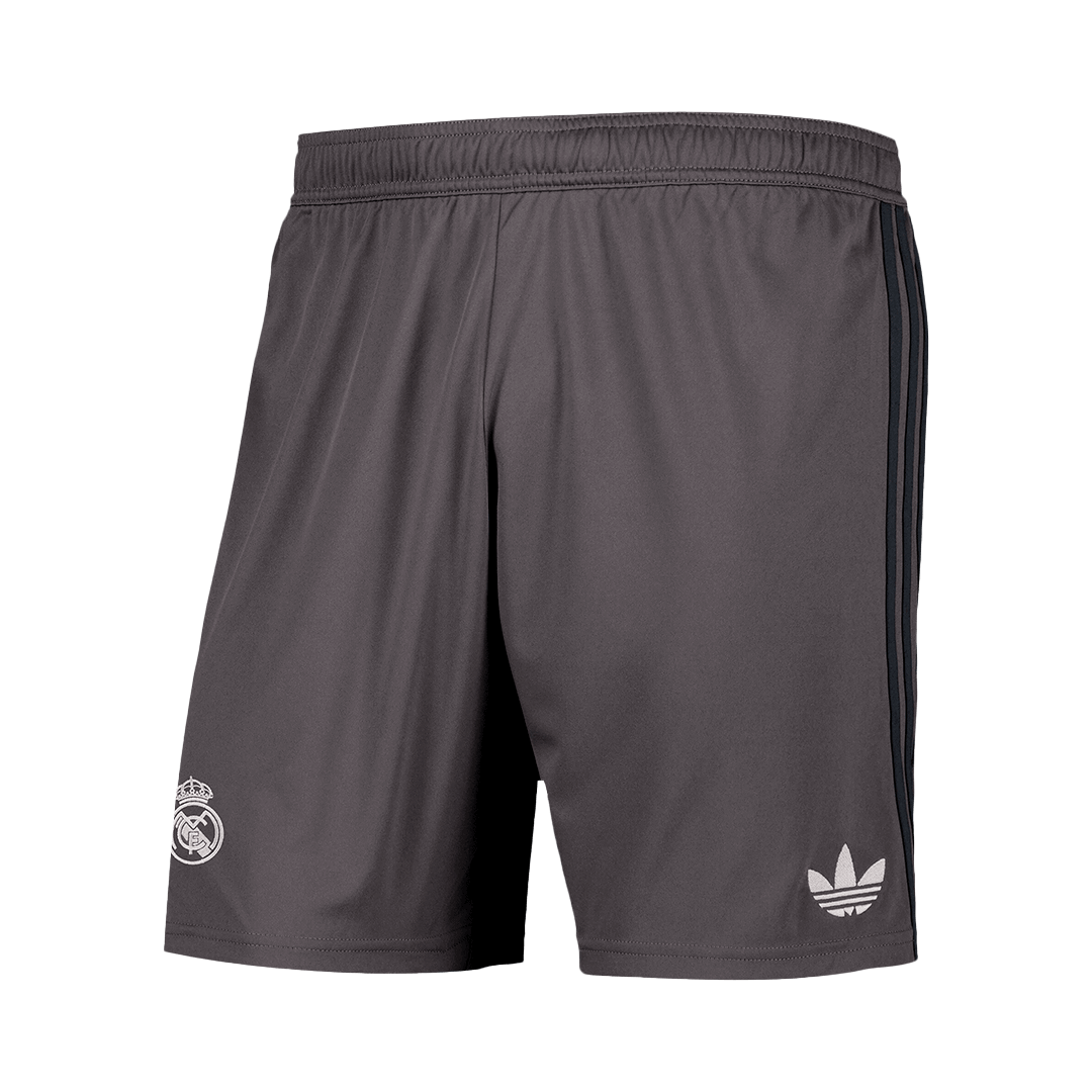Real Madrid Third Away Cheap Soccer Jersey Kit(Jersey+Shorts+Socks) 2024/25 Go Soccer World Shop