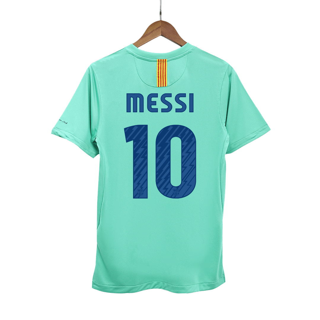 Retro MESSI #10 2010/11 Barcelona Away Cheap Soccer Jersey Go Soccer World Shop