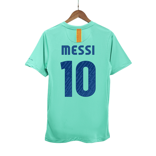 Retro MESSI #10 2010/11 Barcelona Away Cheap Soccer Jersey Go Soccer World Shop