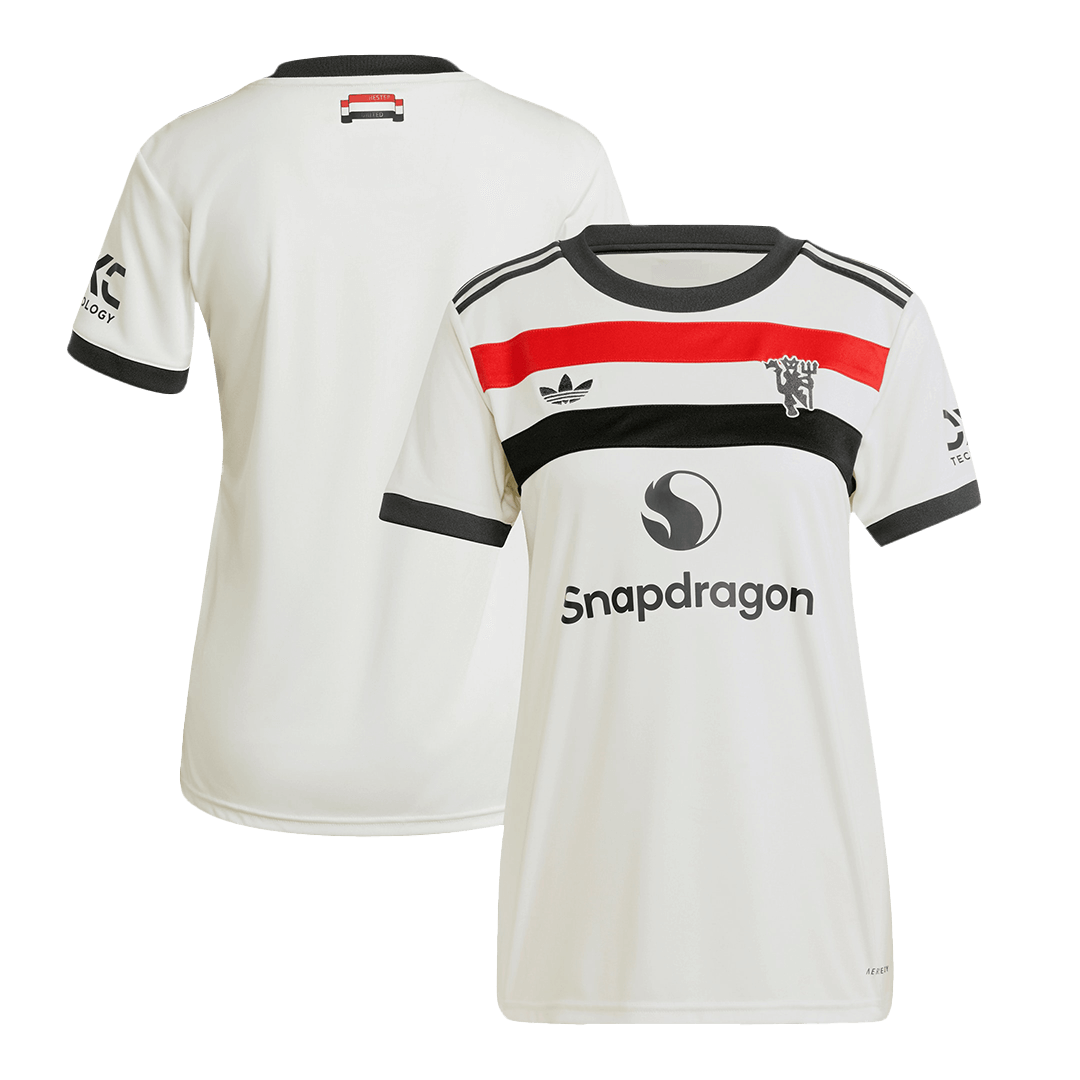 Women's Manchester United Third Away Cheap Soccer Jersey 2024/25 Go Soccer World Shop