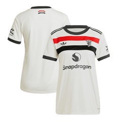 Women's Manchester United Third Away Cheap Soccer Jersey 2024/25 Go Soccer World Shop