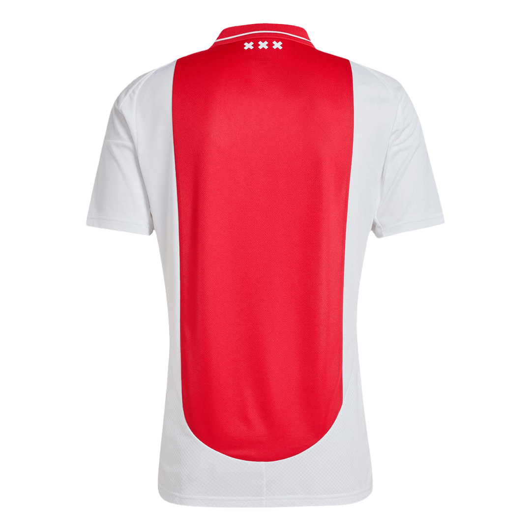 Ajax Home Cheap Soccer Jersey 2024/25 Go Soccer World Shop