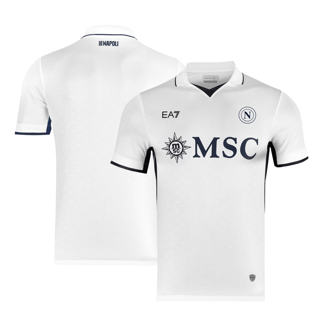 Player Version Napoli Away Cheap Soccer Jersey 2024/25 Go Soccer World Shop