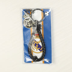 Real Madrid Logo Soccer Key Chain Go Soccer World Shop