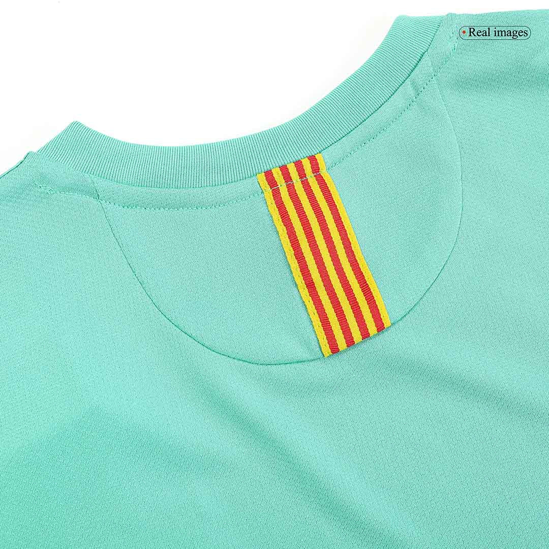 Retro A.INIESTA #8 2010/11 Barcelona Away Cheap Soccer Jersey Go Soccer World Shop