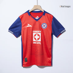 Kid's Cruz Azul Third Away Cheap Soccer Jersey Kit(Jersey+Shorts) 2024/25 Go Soccer World Shop