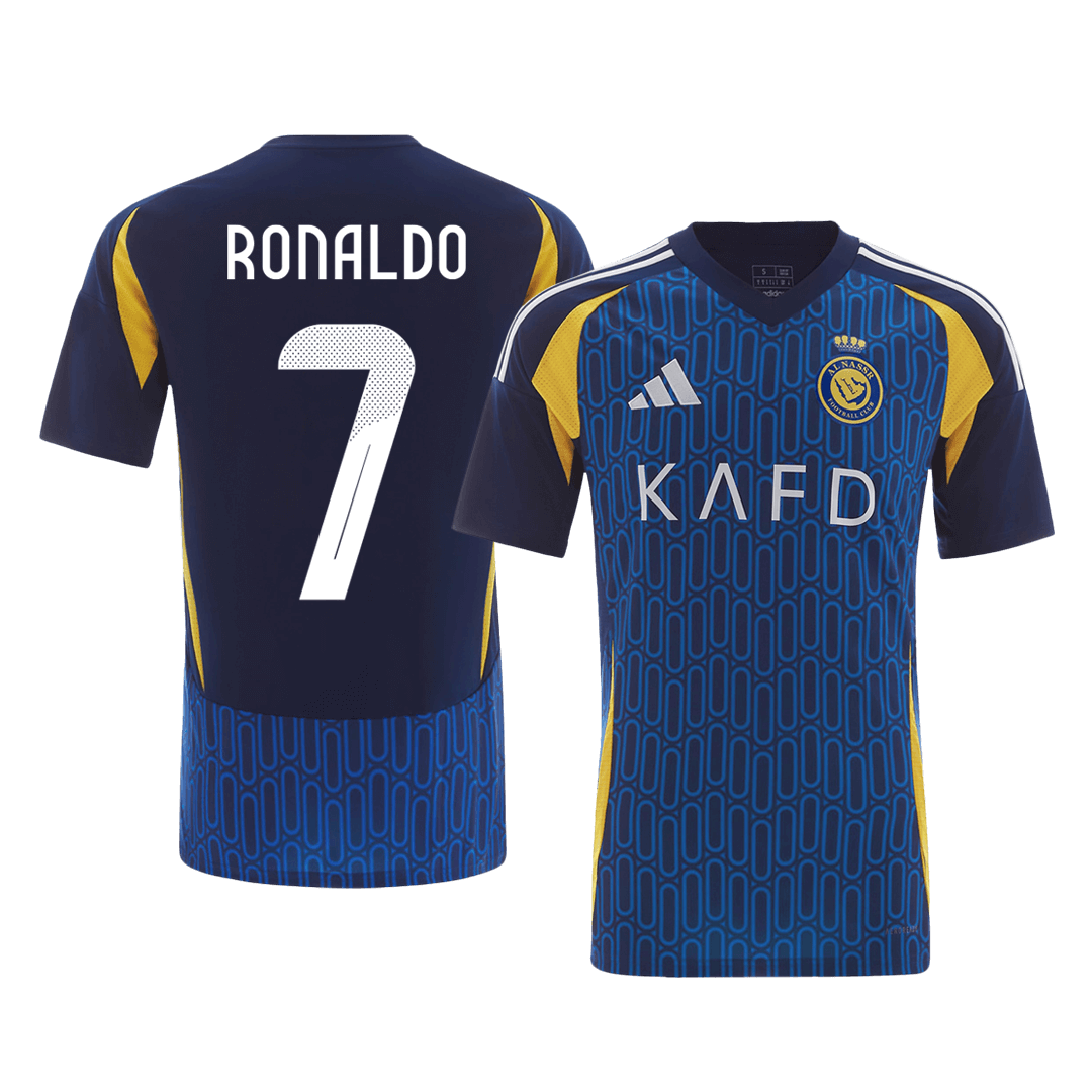 RONALDO #7 Al Nassr Away Cheap Soccer Jersey 2024/25 - ACL Go Soccer World Shop