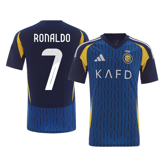 RONALDO #7 Al Nassr Away Cheap Soccer Jersey 2024/25 - ACL Go Soccer World Shop