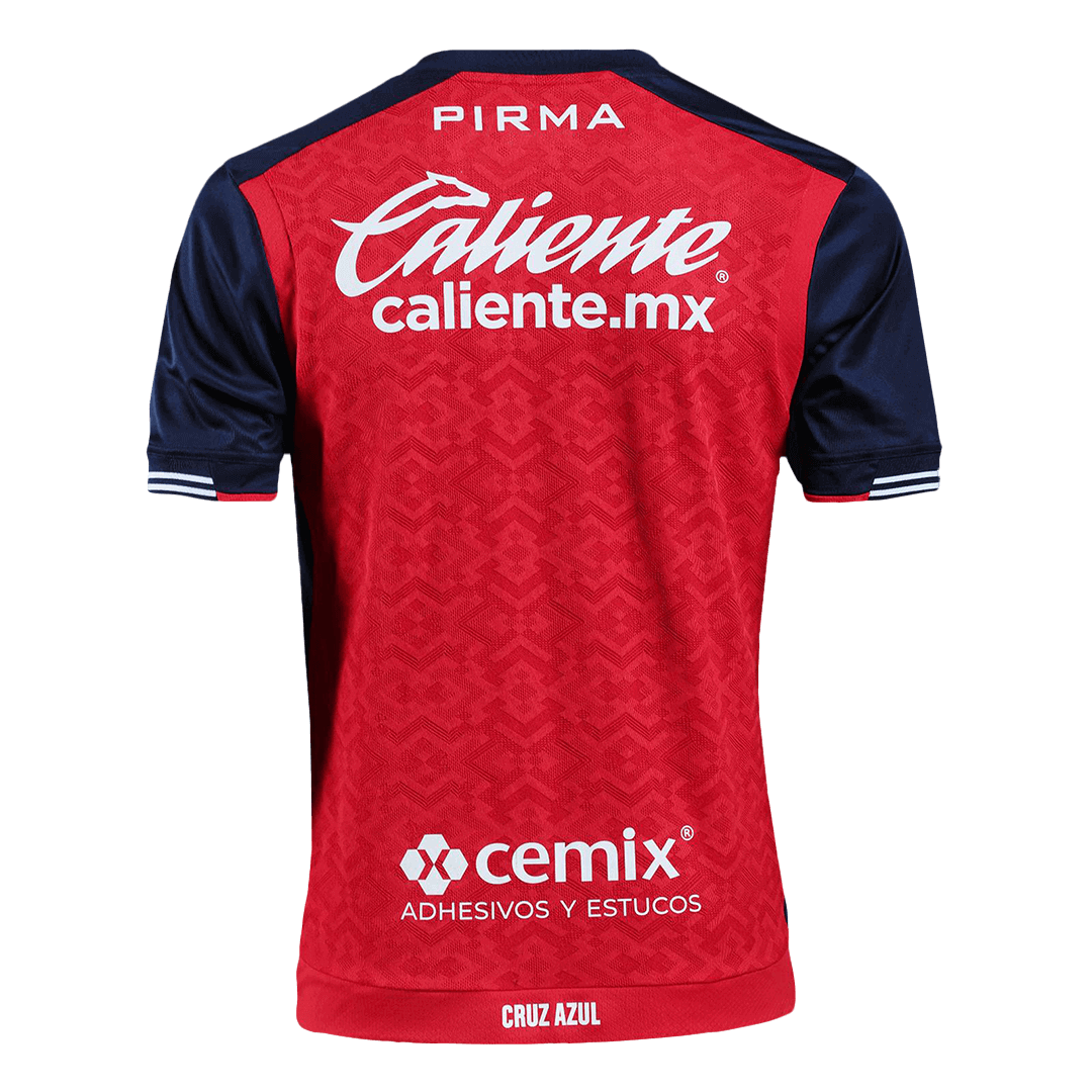 Player Version Cruz Azul Third Away Cheap Soccer Jersey 2024/25 Go Soccer World Shop