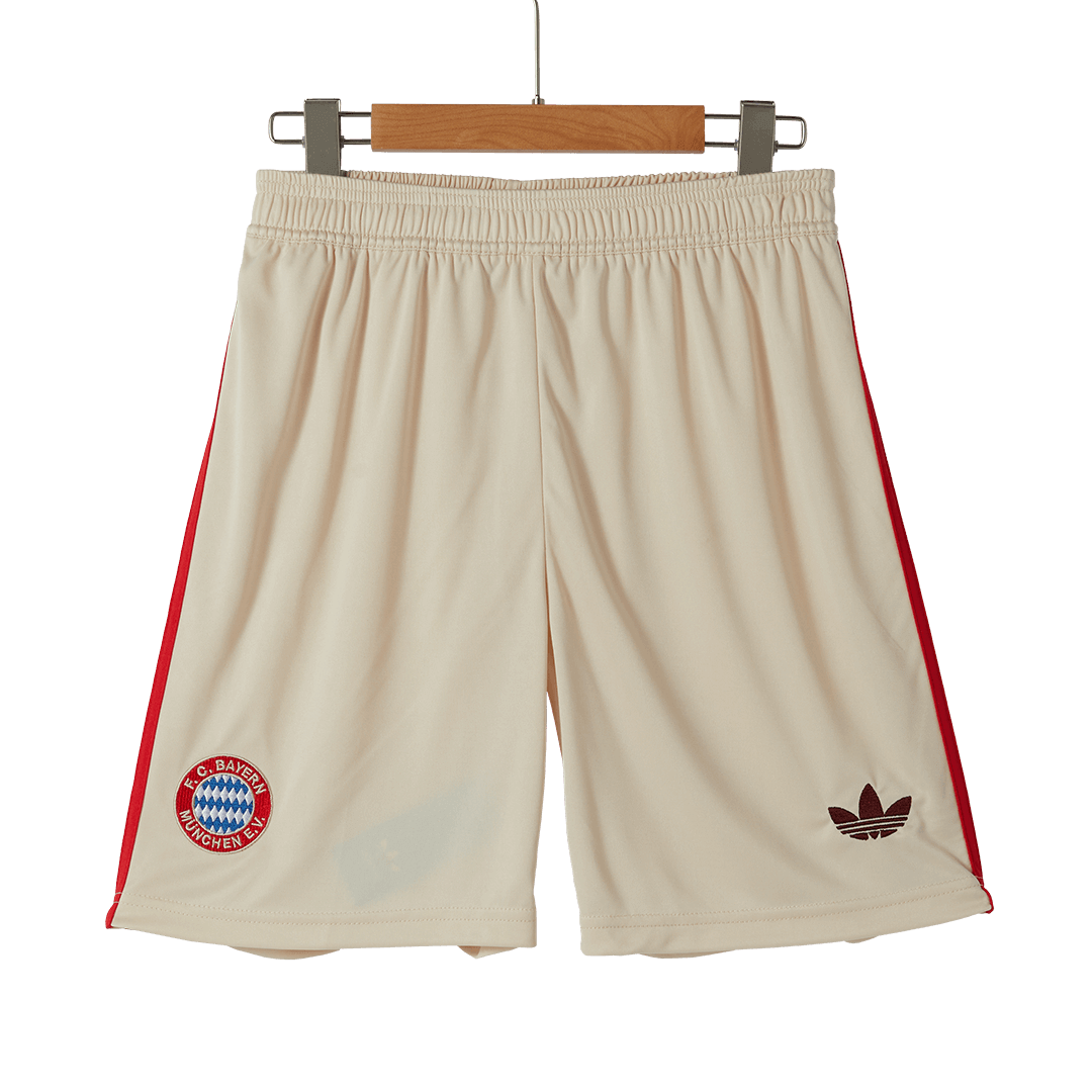 Bayern Munich Third Away Soccer Shorts 2024/25 Go Soccer World Shop