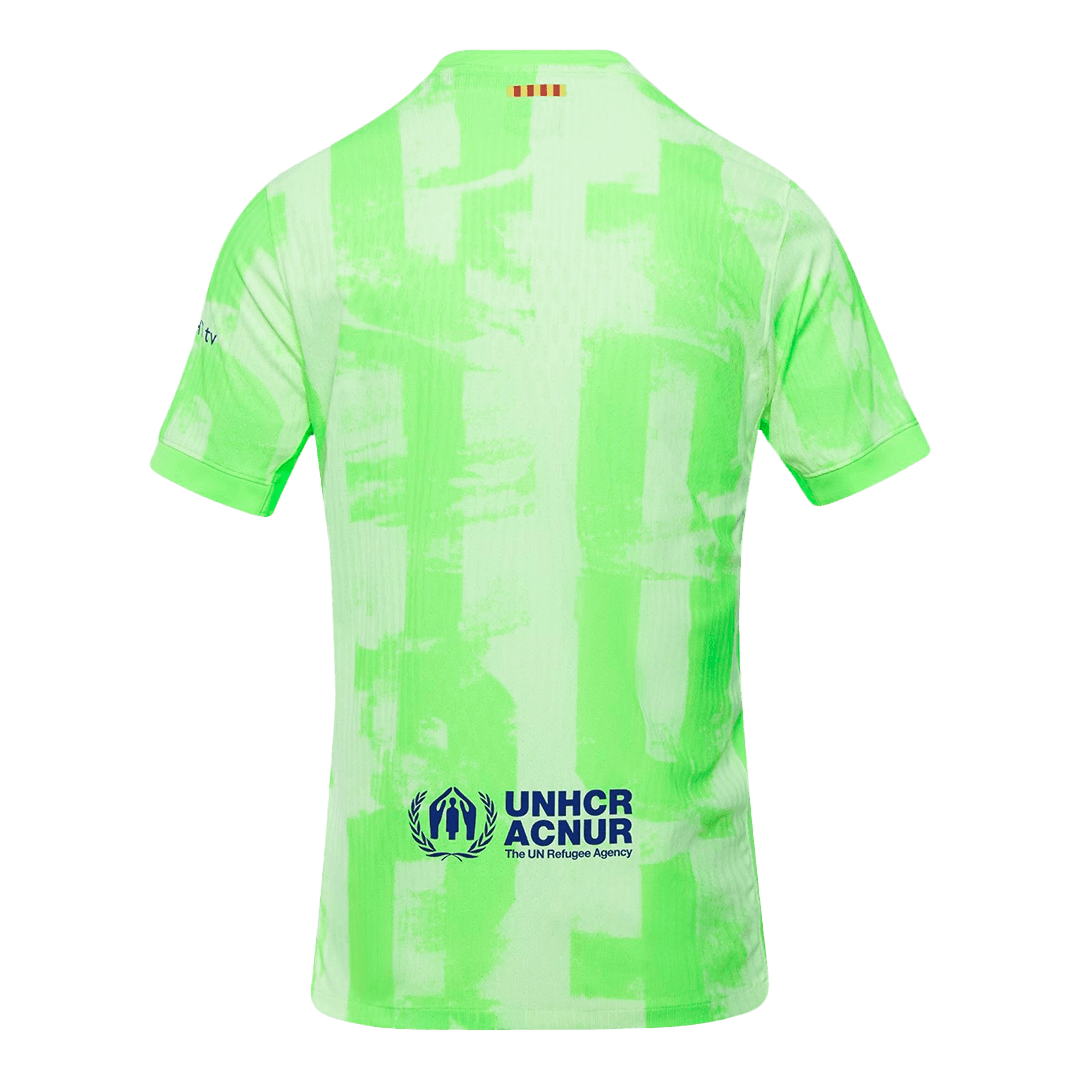 Player Version Barcelona Third Away Cheap Soccer Jersey 2024/25 Go Soccer World Shop