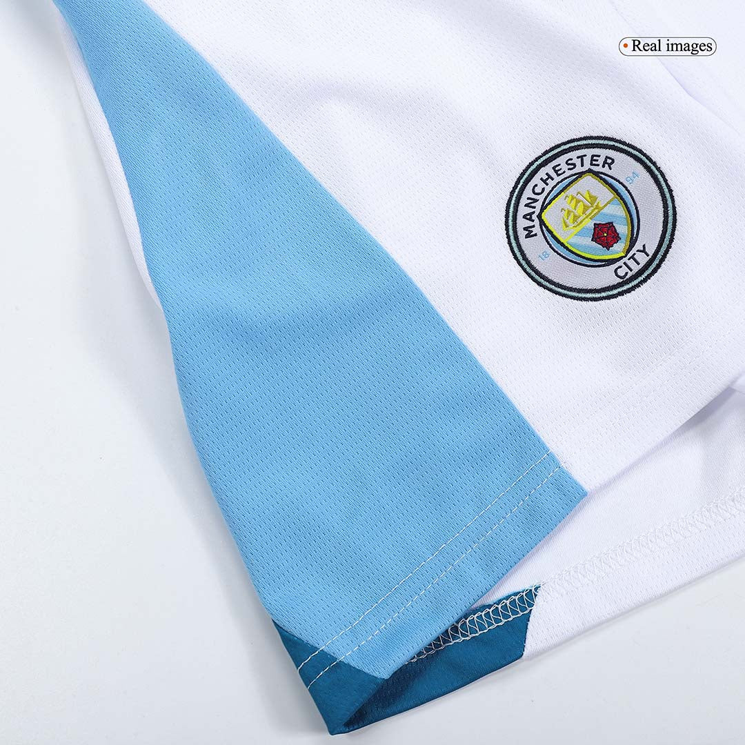 Manchester City Home Soccer Shorts 2023/24 Go Soccer World Shop