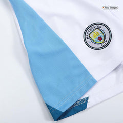 Manchester City Home Soccer Shorts 2023/24 Go Soccer World Shop